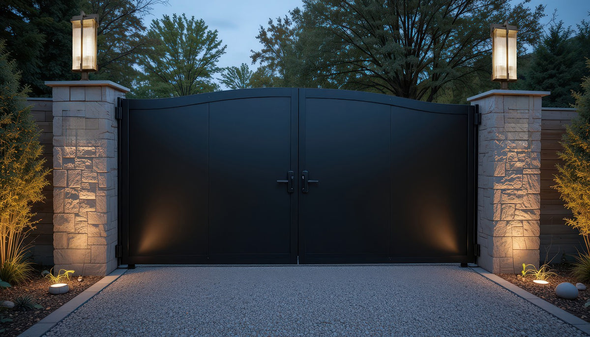 Z-Lite - 5031PHXLR-533PM-BK - Three Light Outdoor Pier Mounted Fixture - Fortis - Sand Black