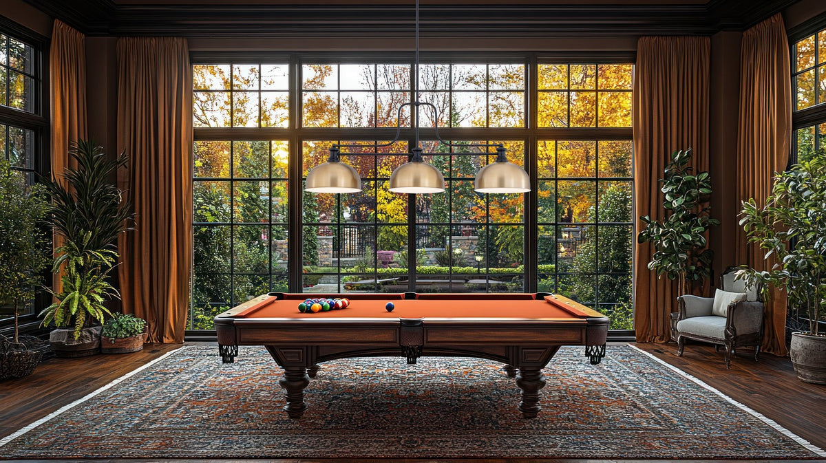 Z-Lite - 725-3MB-D13HBR - Three Light Billiard - Melange - Matte Black