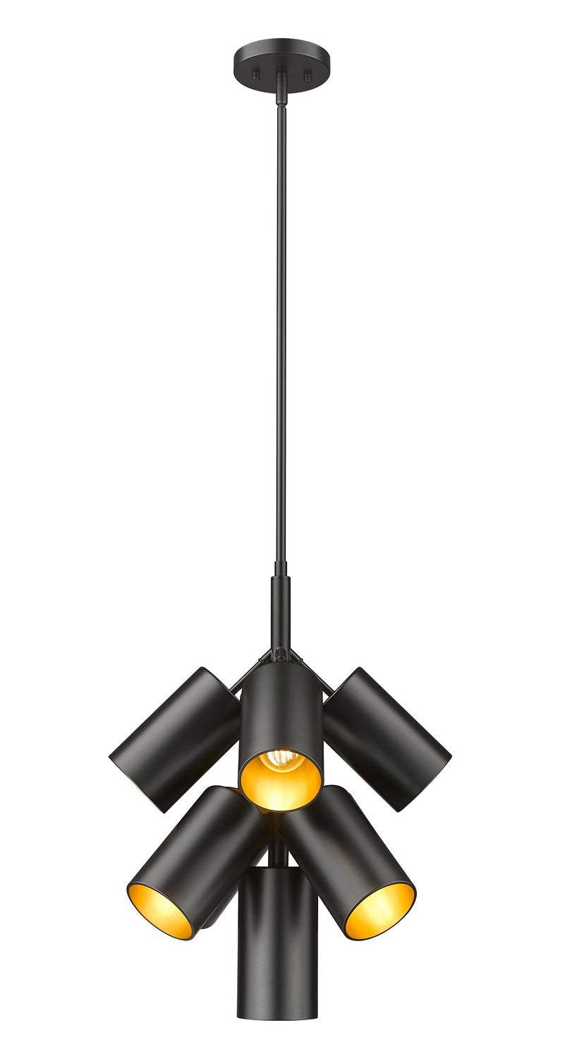 Z-Lite - 7520-9MB - Nine Light Chandelier - Lumina - Matte Black
