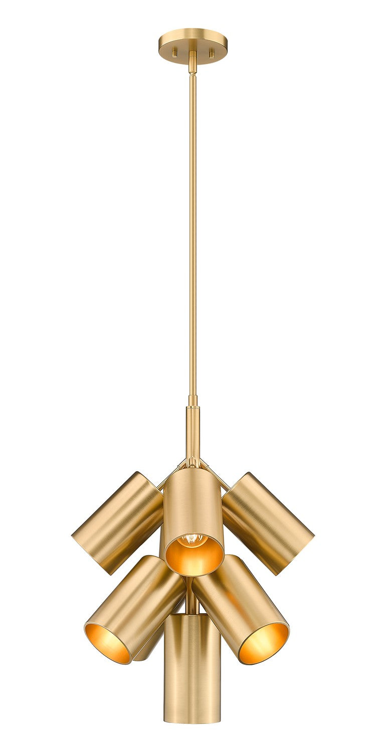 Z-Lite - 7520-9MGLD - Nine Light Chandelier - Lumina - Modern Gold
