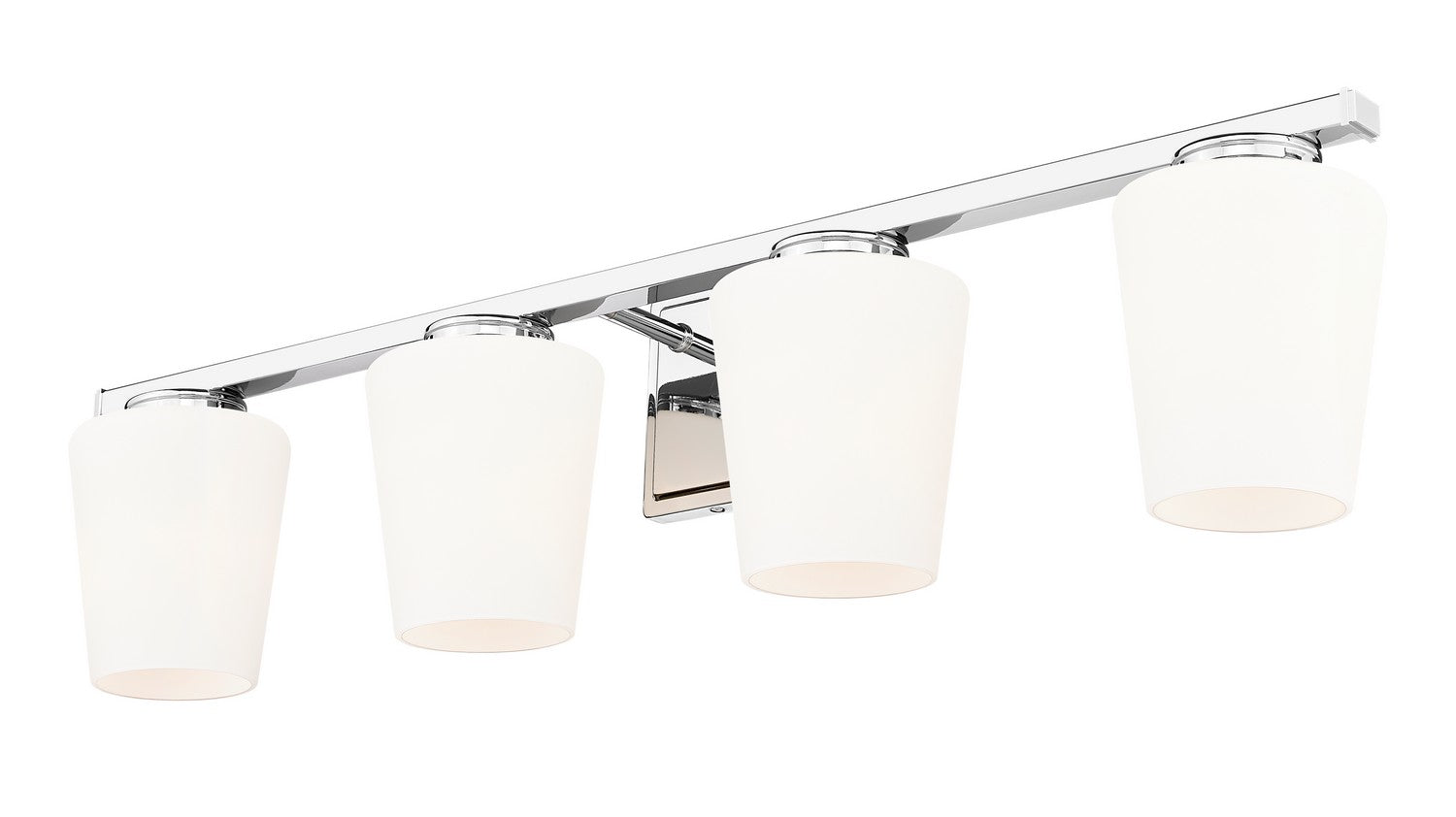 Z-Lite - 7703-4V-CH - Four Light Vanity - Nextra - Chrome