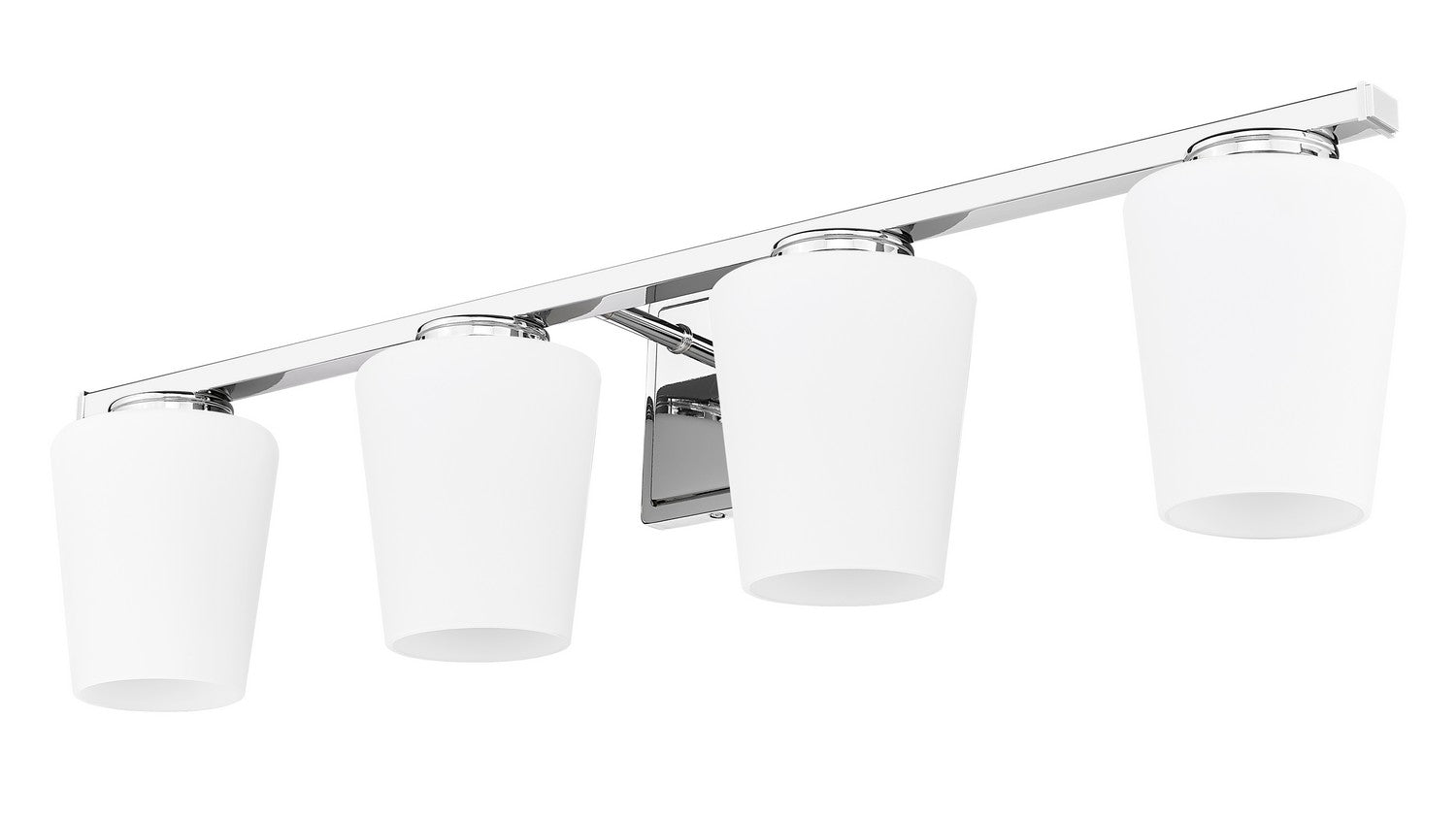 Z-Lite - 7703-4V-CH - Four Light Vanity - Nextra - Chrome