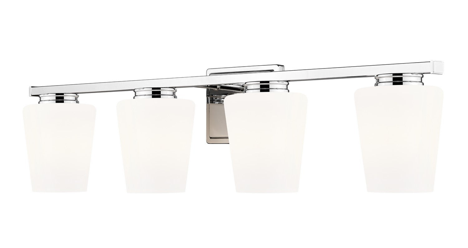 Z-Lite - 7703-4V-CH - Four Light Vanity - Nextra - Chrome