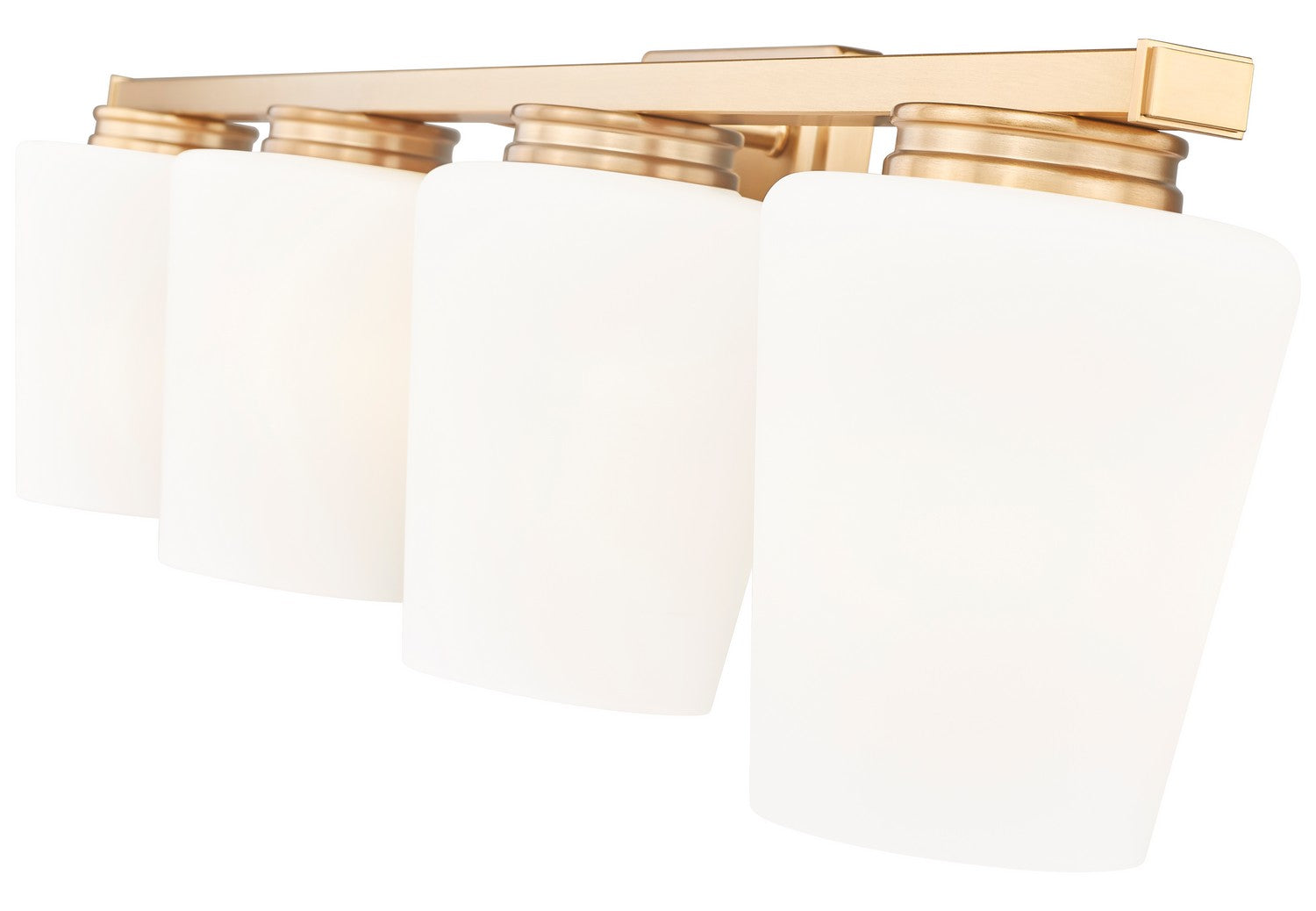 Z-Lite - 7703-4V-MGLD - Four Light Vanity - Nextra - Modern Gold