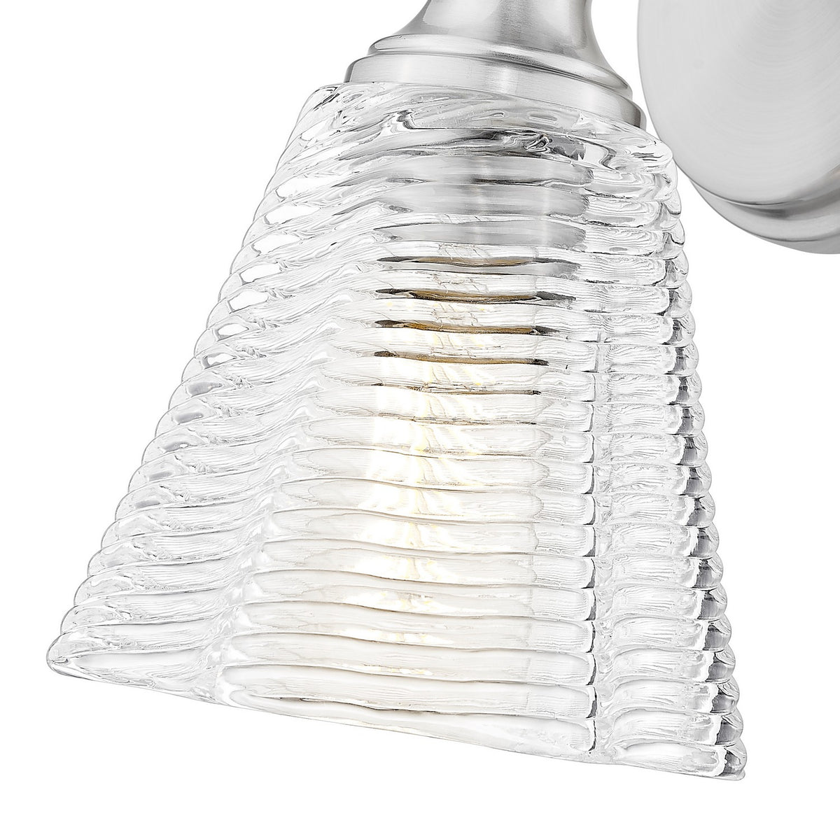 Z-Lite - 7704-1S-BN - One Light Wall Sconce - Auden - Brushed Nickel