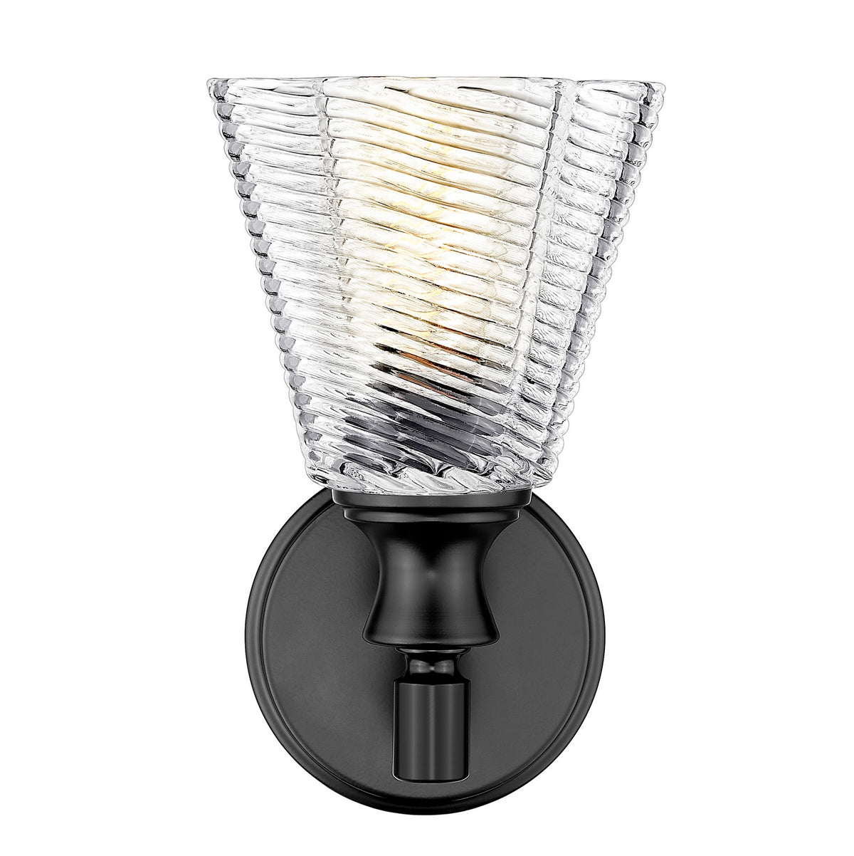 Z-Lite - 7704-1S-MB - One Light Wall Sconce - Auden - Matte Black