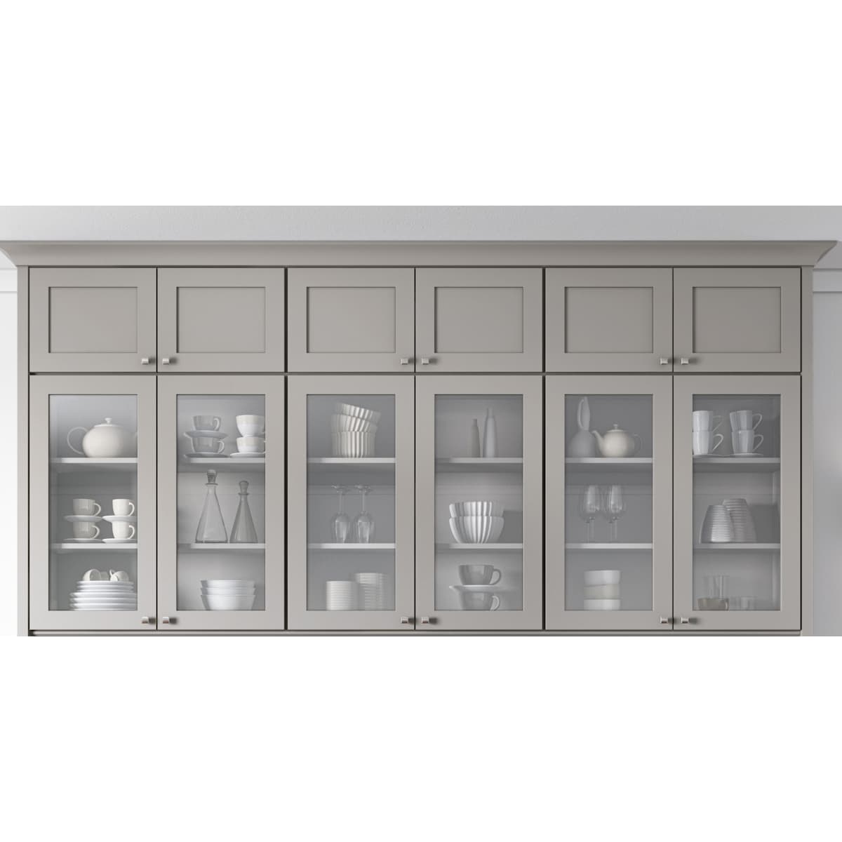 Jeffrey Alexander - 972SN - Marlo 1-1/8" Square Contemporary Cabinet / Drawer Knob in Satin Nickel