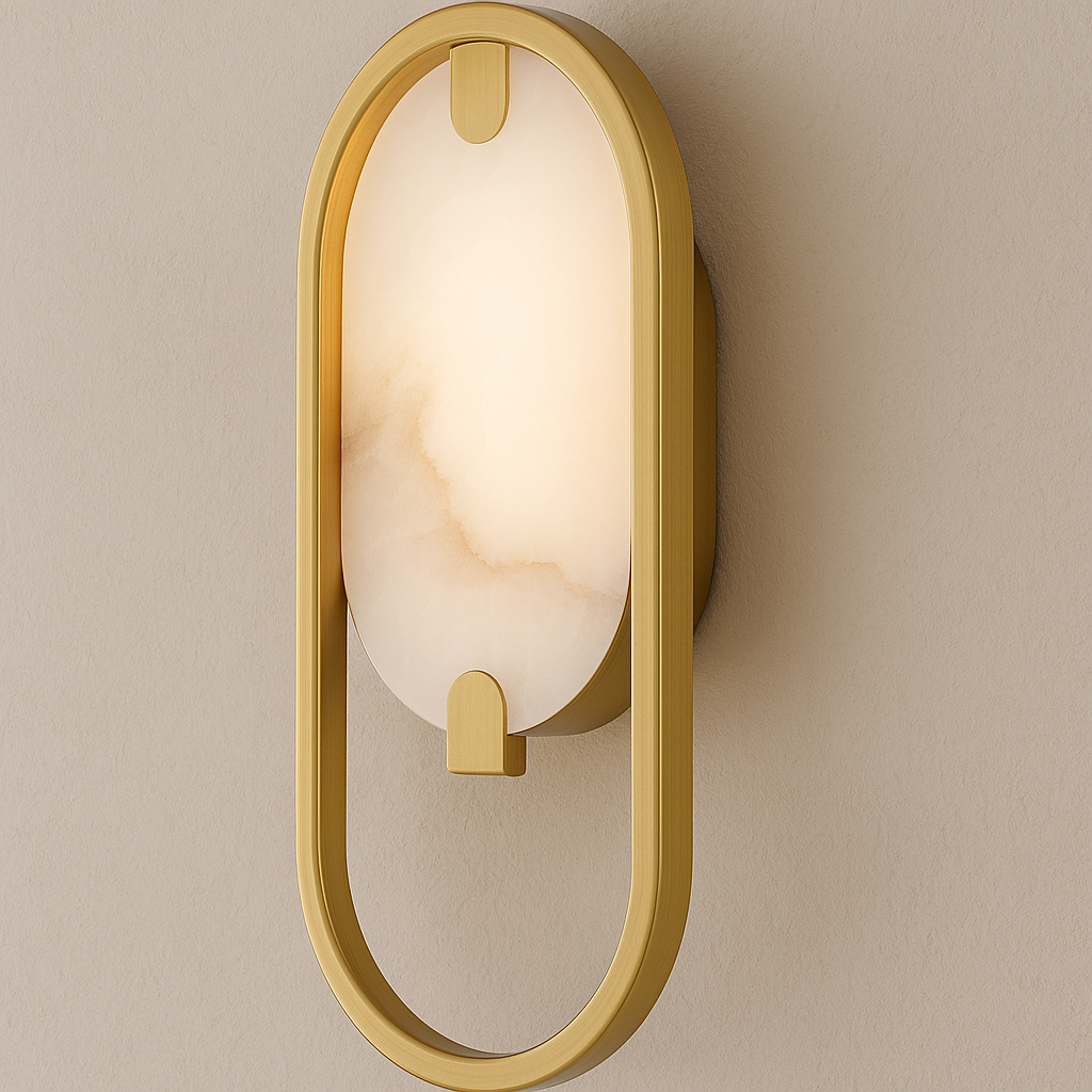 One Light Wall Sconce