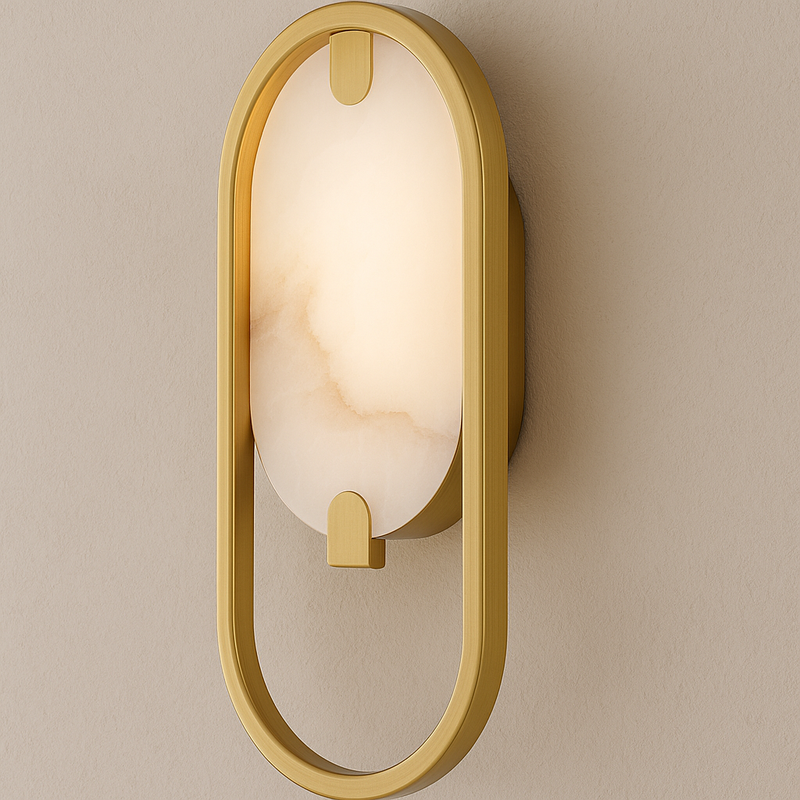 One Light Wall Sconce