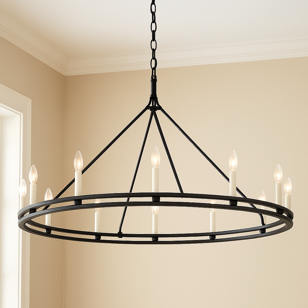 Sutton 12 Light Chandelier