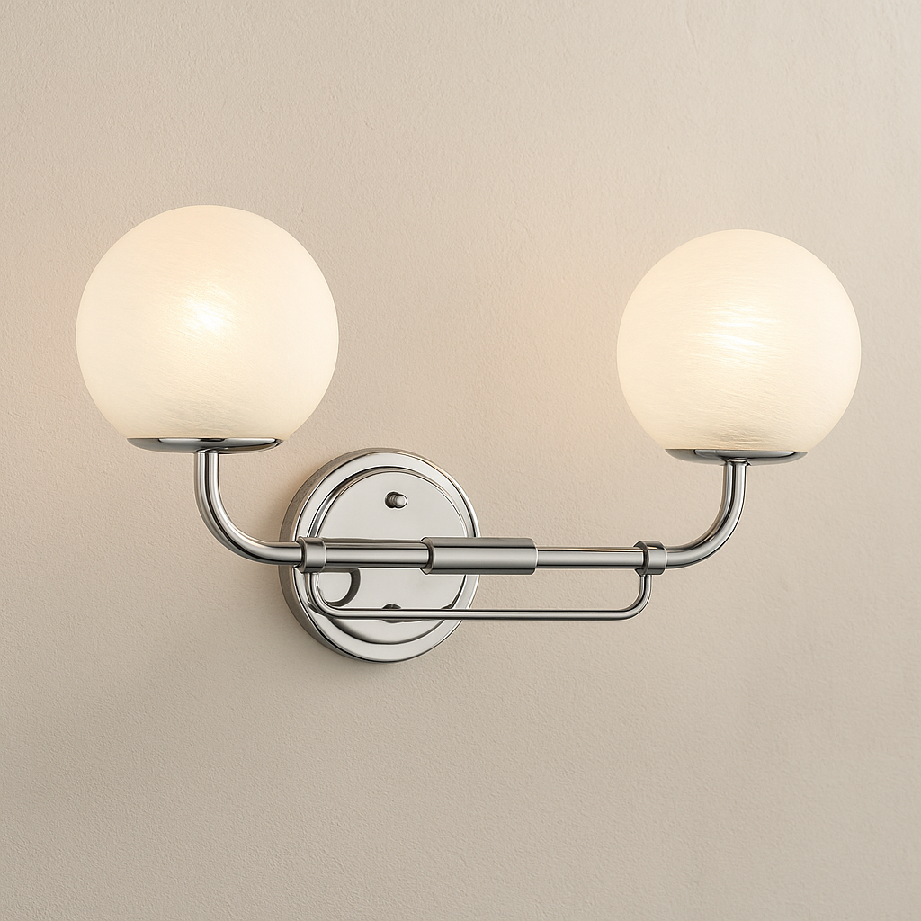 Whitehall Two Light Vanity