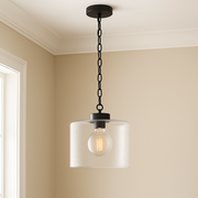 Abner One Light Mini Pendant