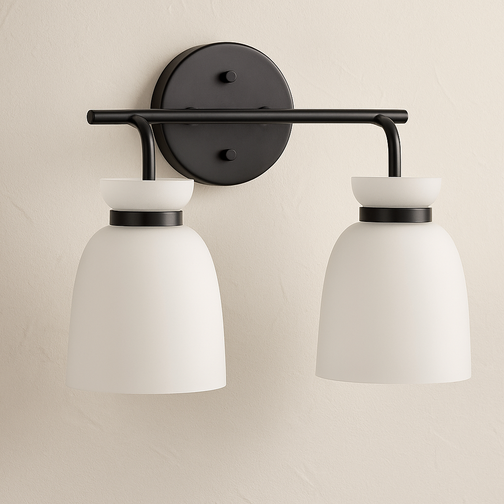 Lexie Two Light Bath & Vanity