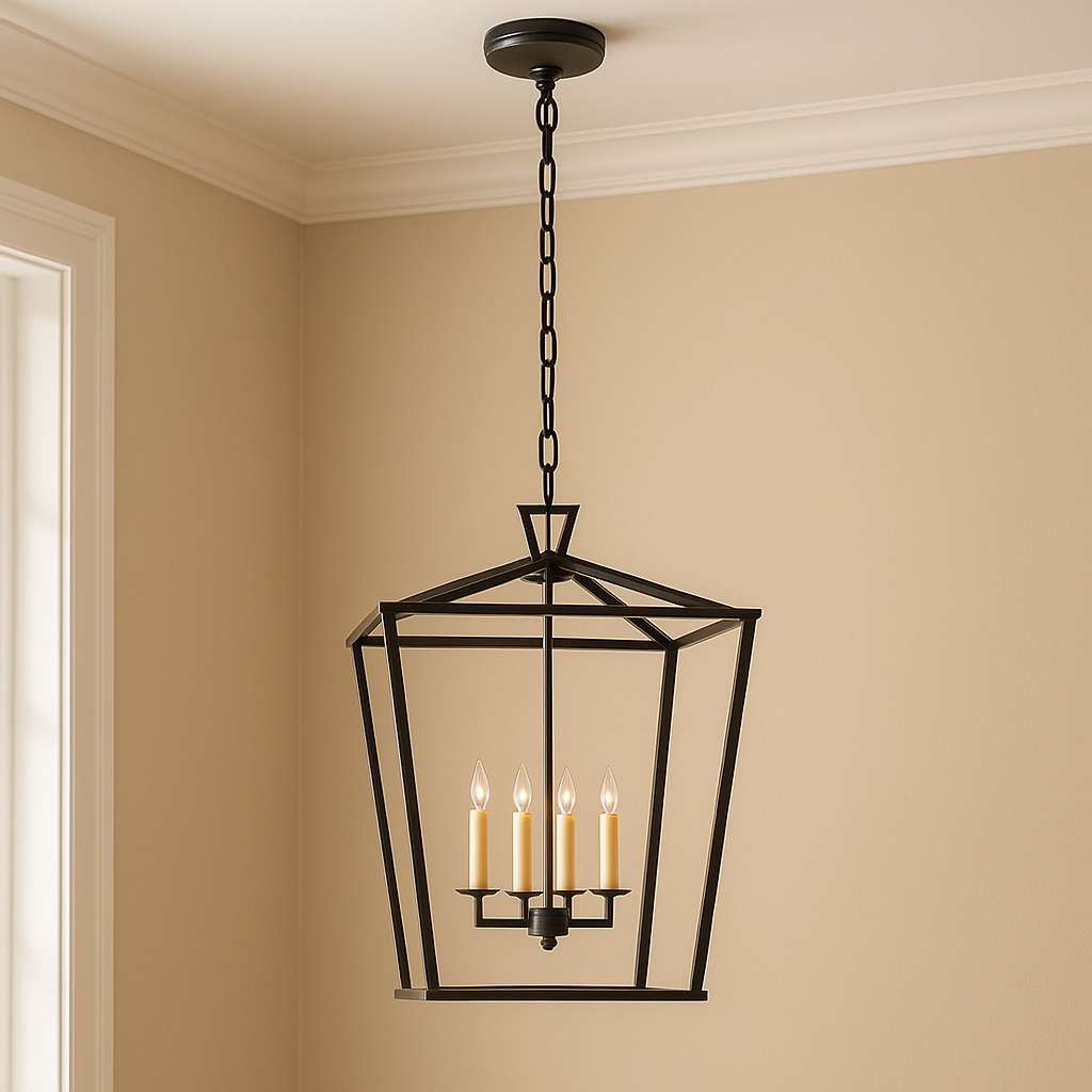 Darlana Four Light Lantern