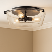 Alton Three Light Flush Mount