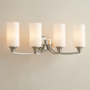 Tilbury Four Light Bath