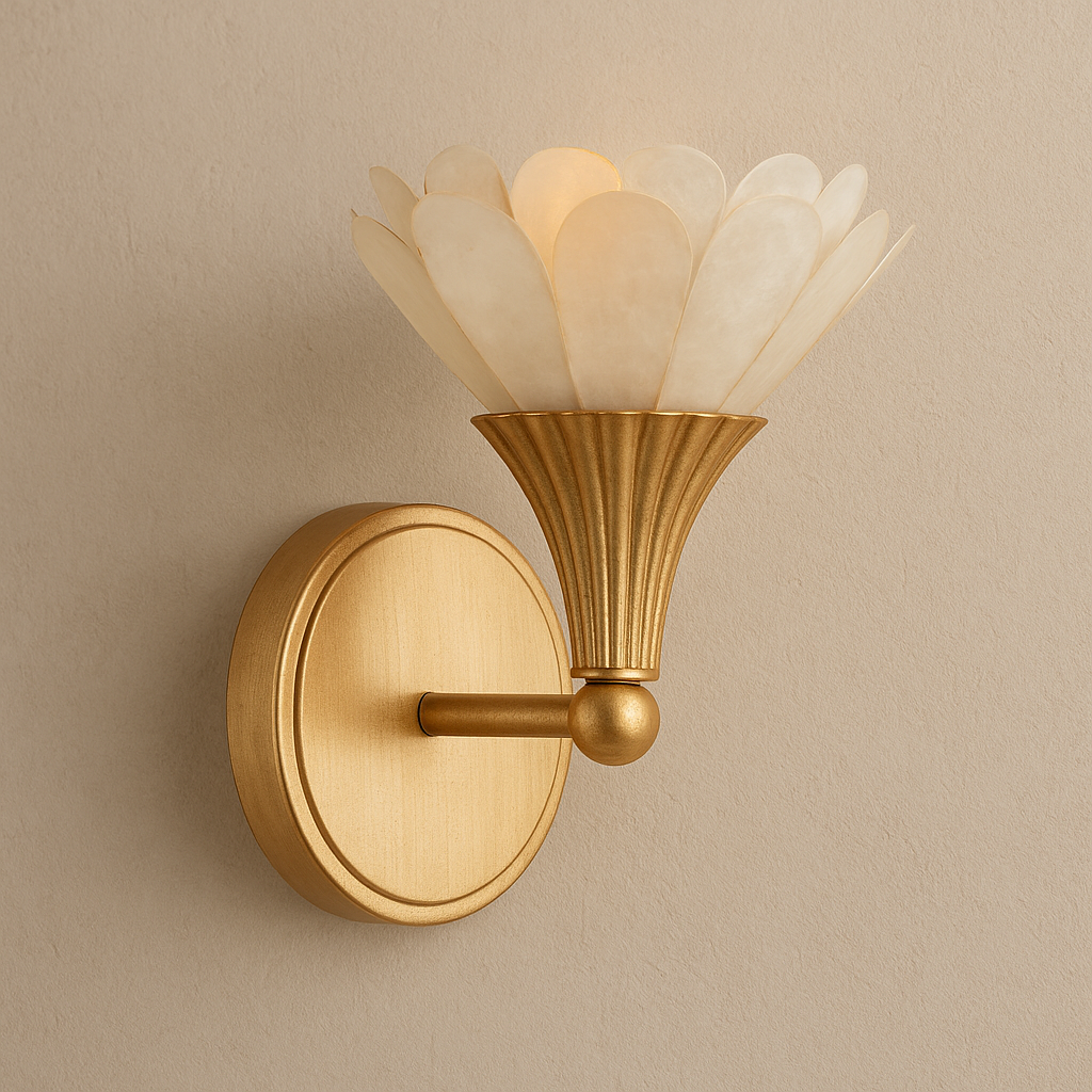 FLORA One Light Wall Sconce