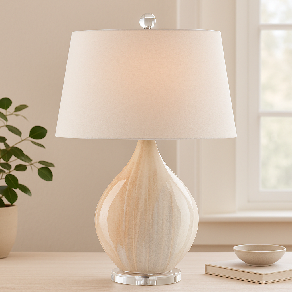 Opal Table Lamp
