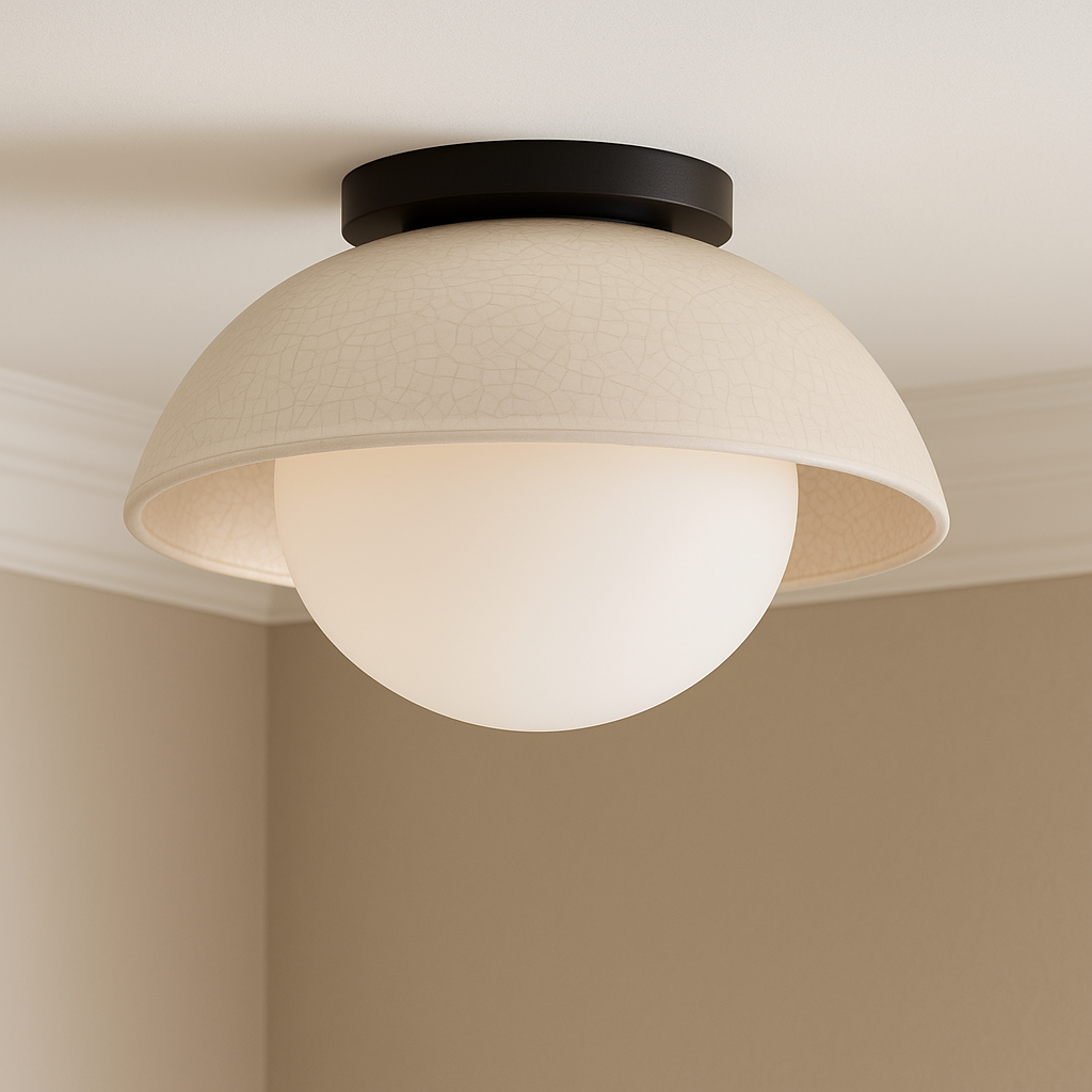 Glaze Flushmount