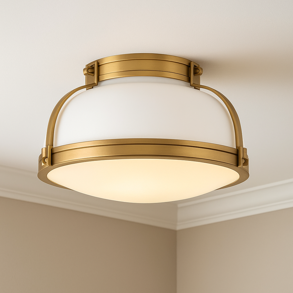 Barton LED Flush Mount
