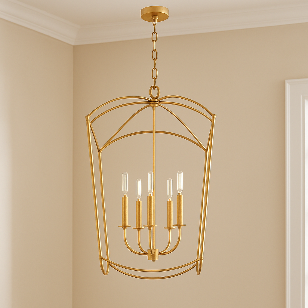 Mantle Five Light Entry