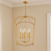 Mantle Five Light Entry