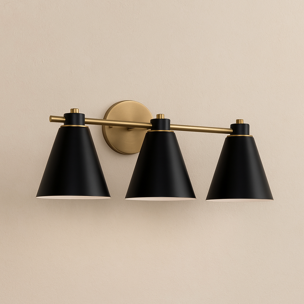 Bradley Three Light Vanity