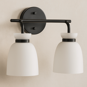 Lexie Two Light Bath & Vanity