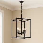 Crosby Four Light Foyer Pendant