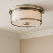 Savannah Two Light Flush Mount