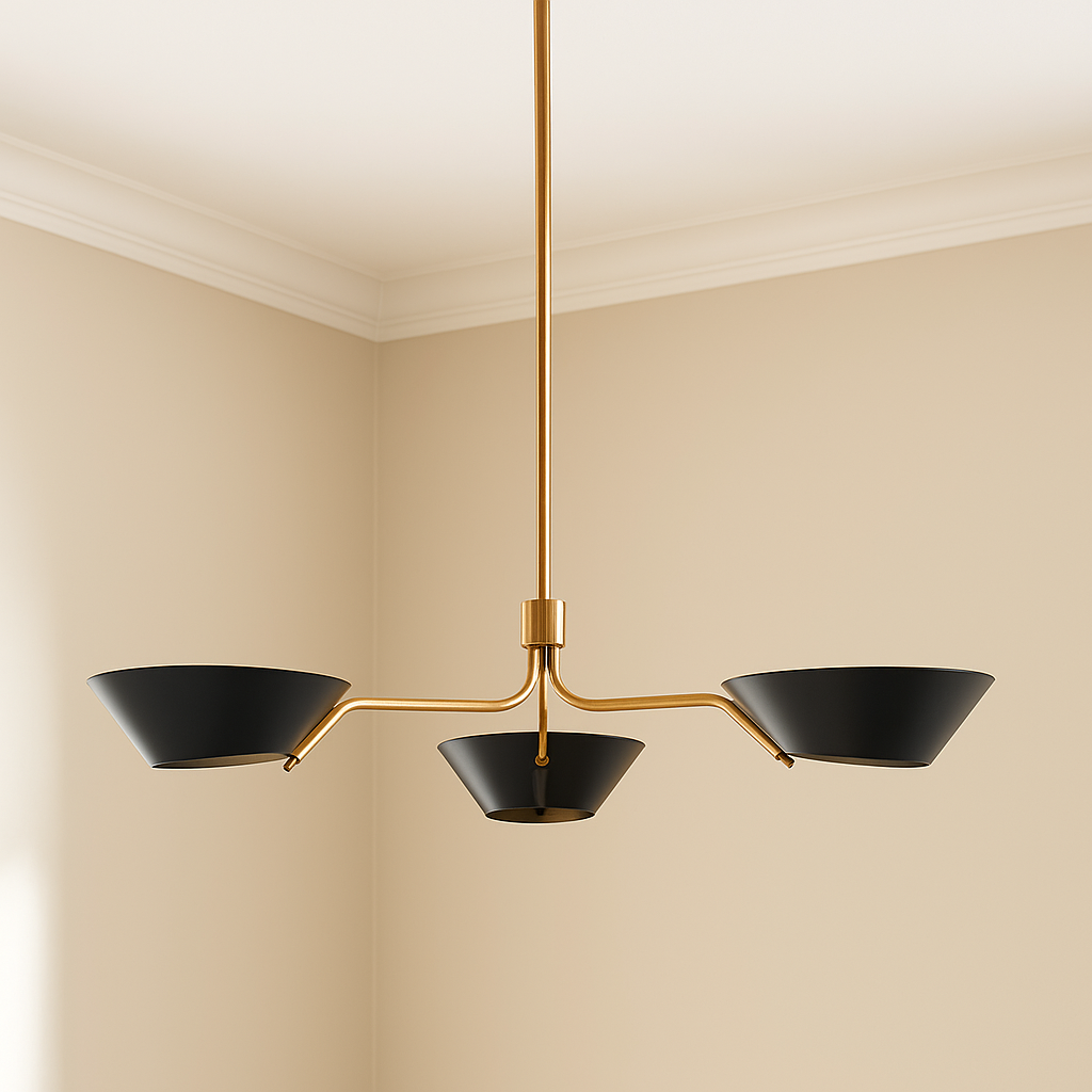 Sacramento Three Light Chandelier