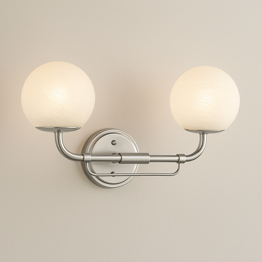 Whitehall Two Light Vanity