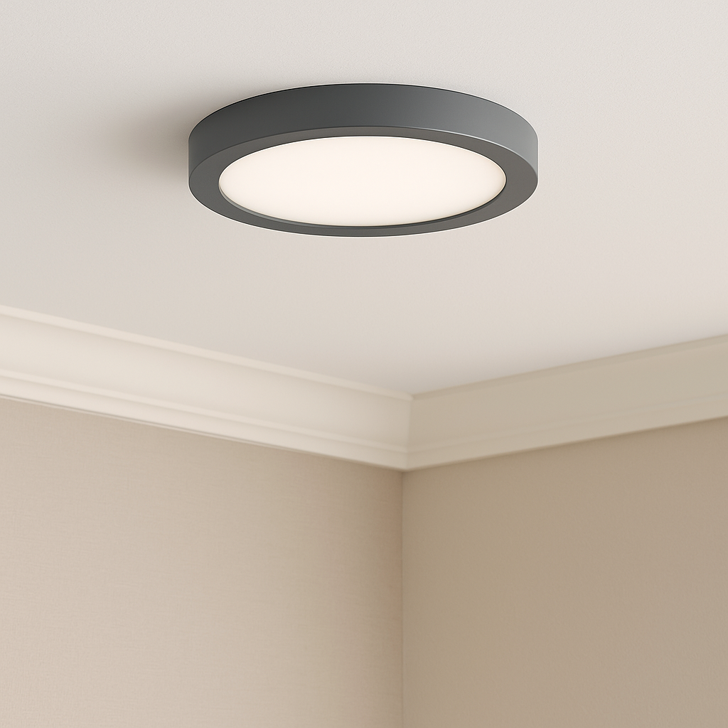 Round LED Flush Mount