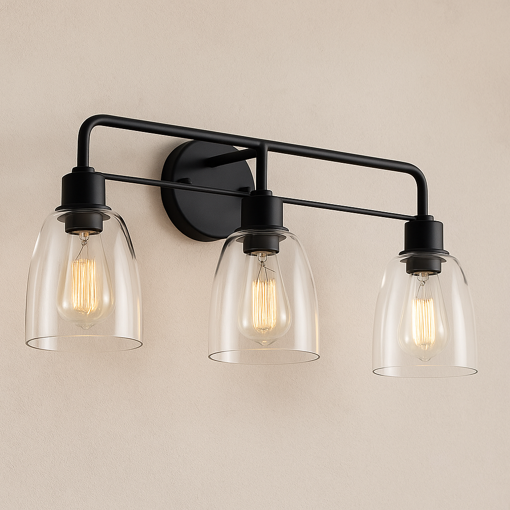 Meller Three Light Bath