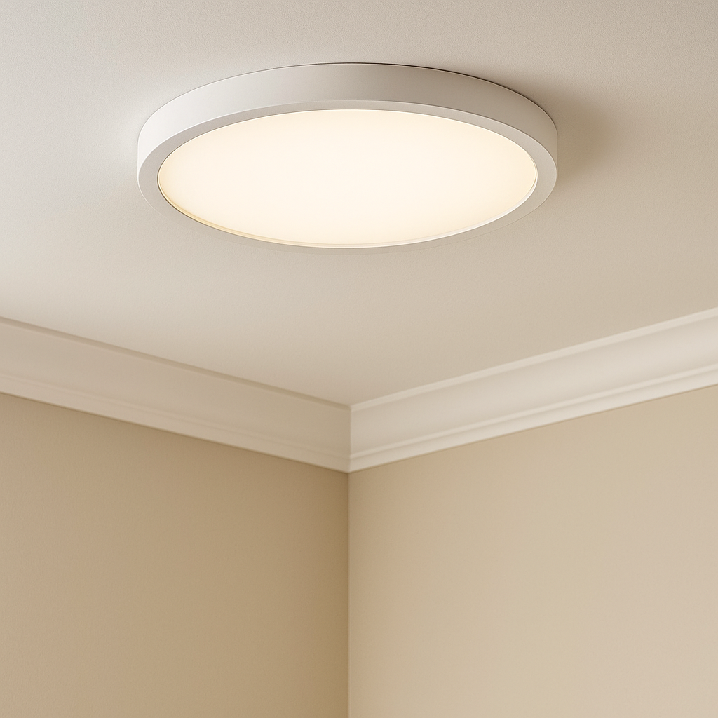 Edge Round LED Flush Mount