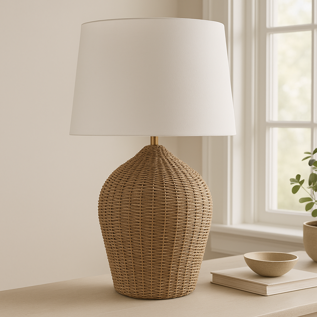 Georgian One Light Table Lamp