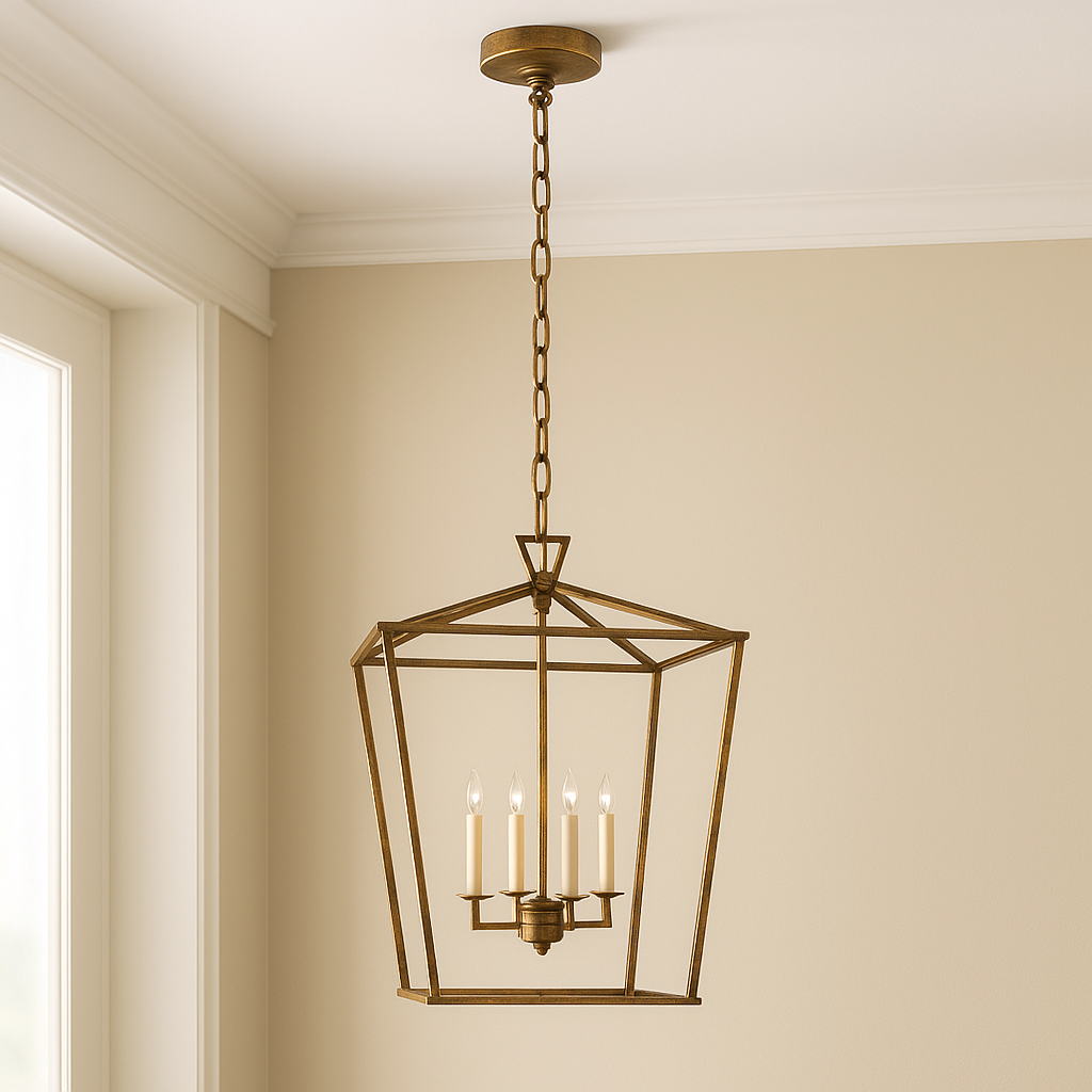 Darlana Four Light Lantern