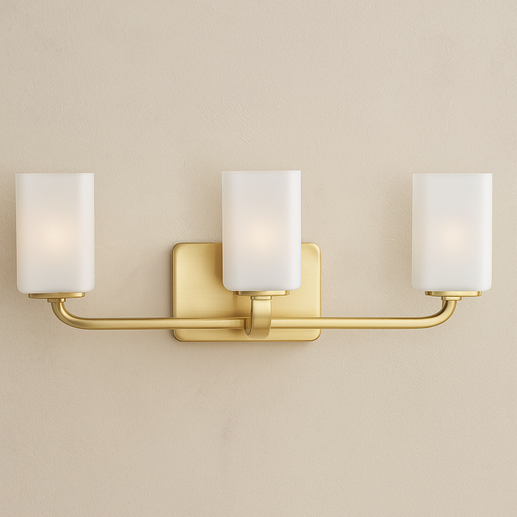 Cowan Three Light Bath Vanity