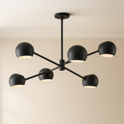 Willow Six Light Chandelier
