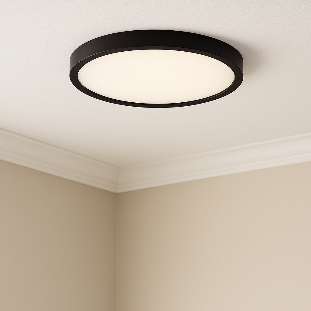 Edge Round LED Flush Mount