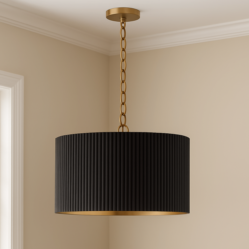 Donovan Three Light Pendant