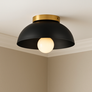 Thelonious One Light Flush Mount
