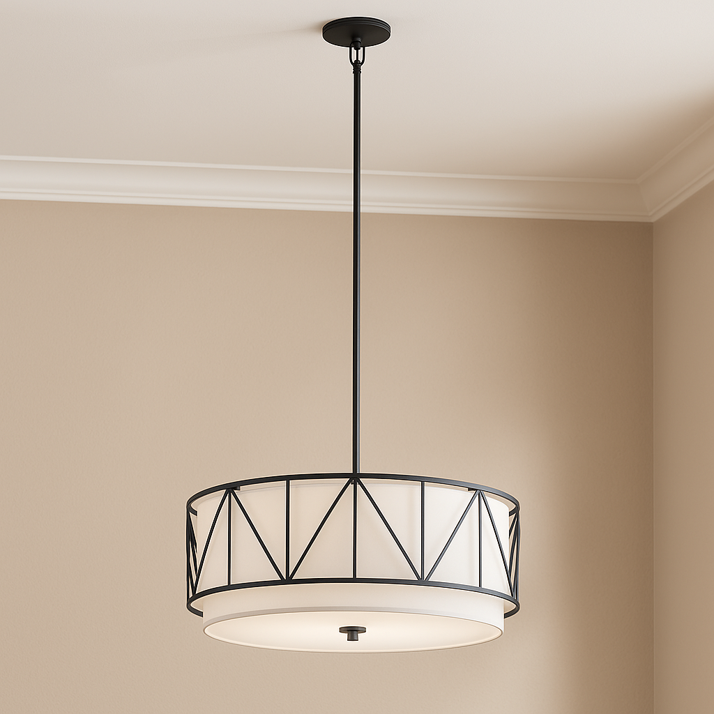 Birkleigh Four Light Pendant