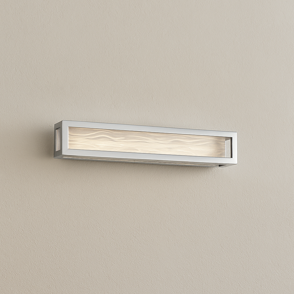 Shock Waves LED Vanity