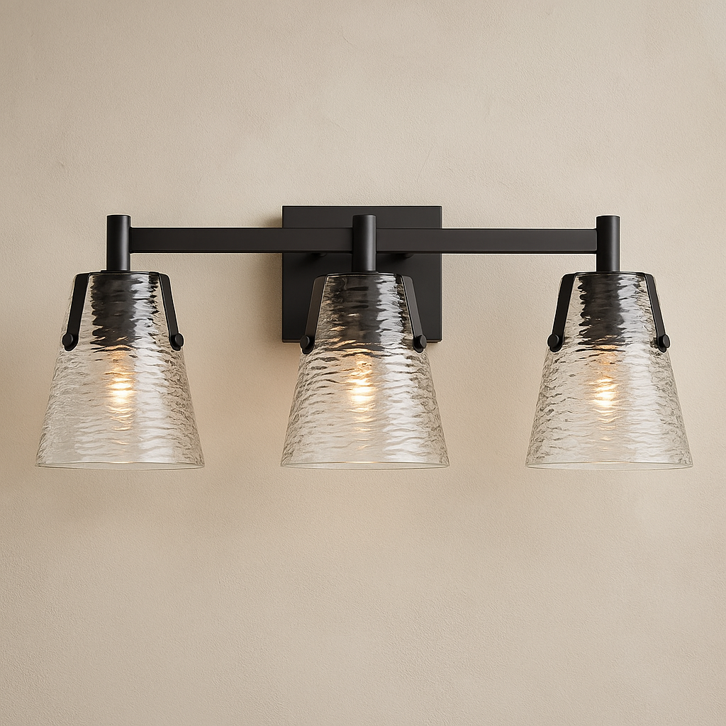 Analia Three Light Vanity