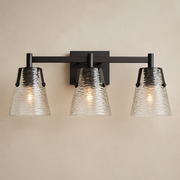 Analia Three Light Vanity