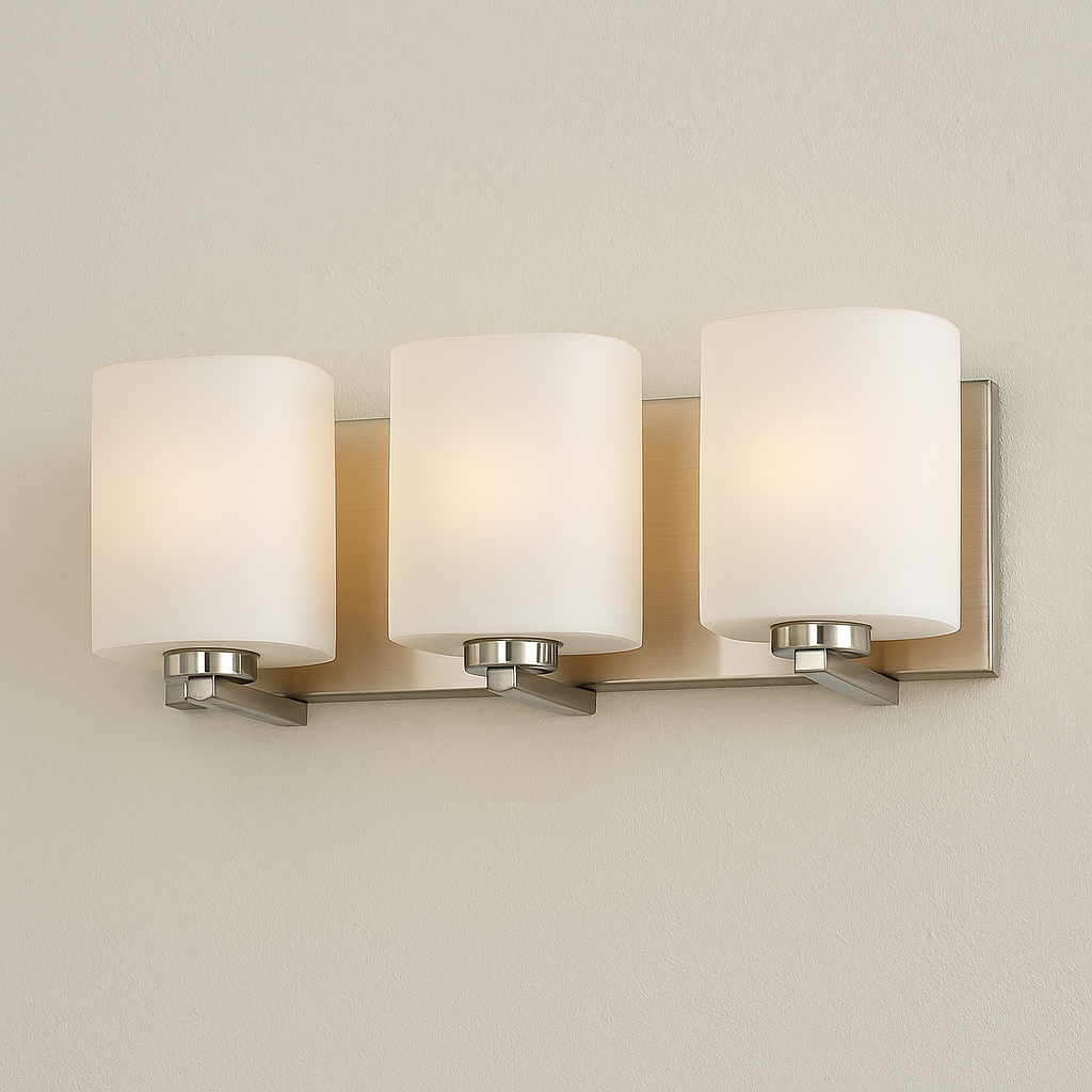 Wrap Three Light Bath Vanity