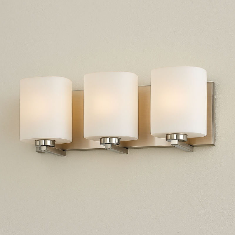 Wrap Three Light Bath Vanity