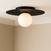 Nodes One Light Flush Mount
