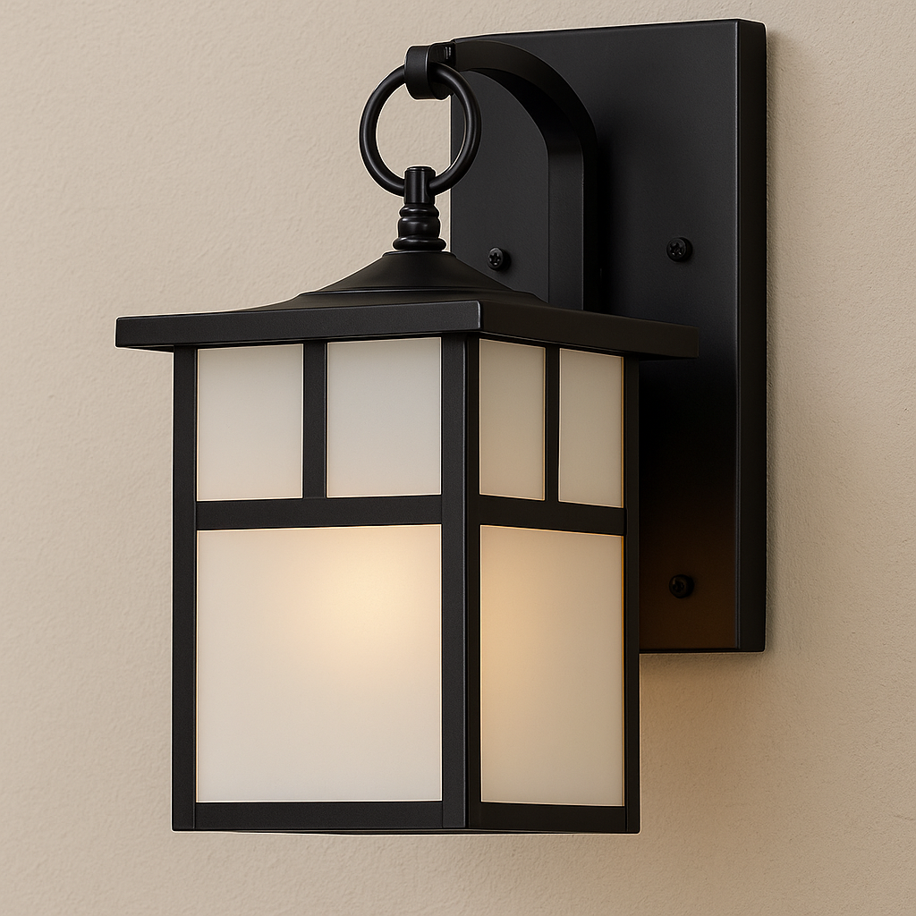 Coldwater One Light Outdoor Wall Lantern